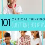 critical thinking questions for kids pin