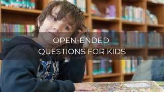 open-ended questions for kids