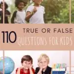 true or false questions for kids pin