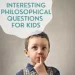 Philosophical questions for kids pin