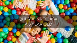 Questions to ask a 5 year old