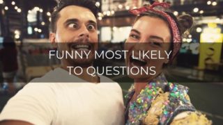 funny most likely to questions