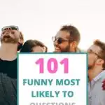 funny most likely to questions pin