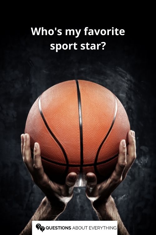 how well do you know me question about sports stars