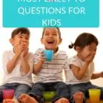 most likely to questions for kids pIn