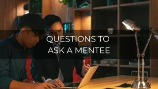 questions to ask a mentee