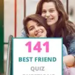 Best friend quiz questions pin