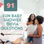 baby shower trivia questions pin