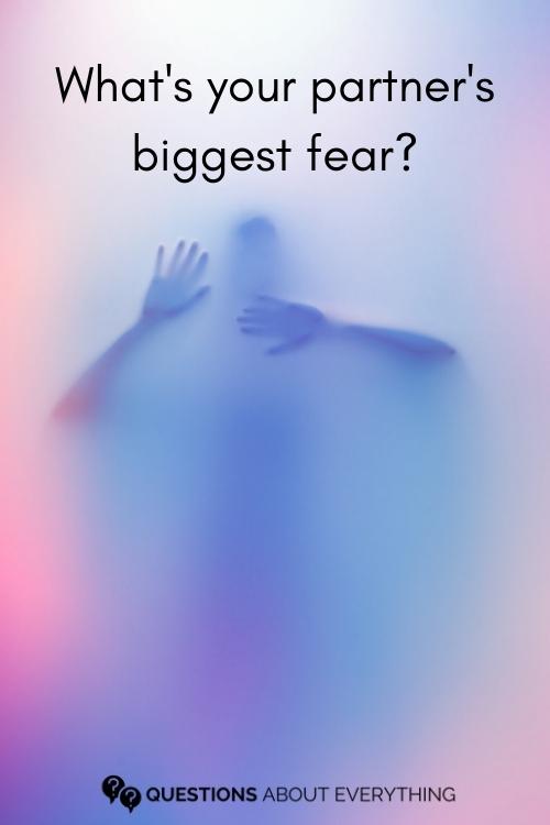 funny mr and mrs question on your partner's biggest fear