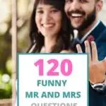 mr and mrs questions pin