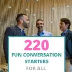 conversation starters pin