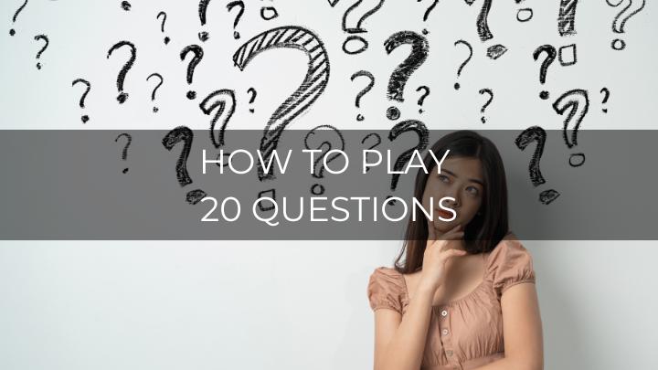 how to play 20 questions