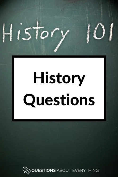 are you smarter than a 5th grader history questions