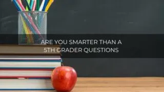 are you smarter than a 5th grader questions
