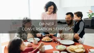dinner conversation starters