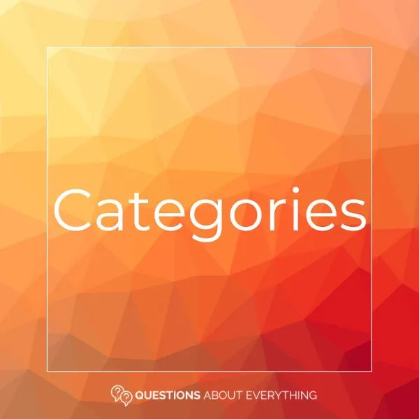QAE categories