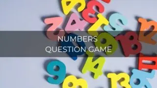 numbers question game