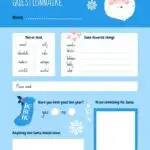 printable secret santa questionnaire